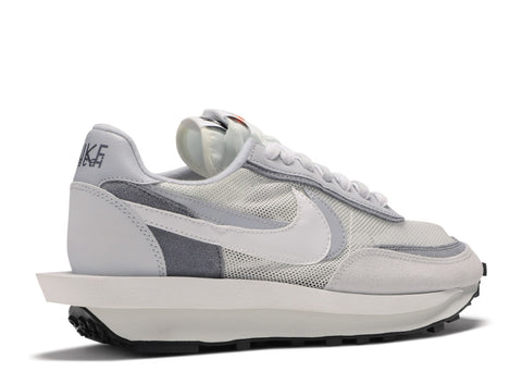 NIKE WAFFLE X SACAI "WHITE GREY" BV0073 100