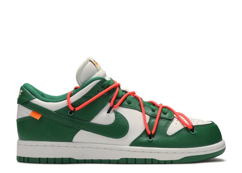 Off-White x Nike Dunk Low "Pine Green"  CT0856 100