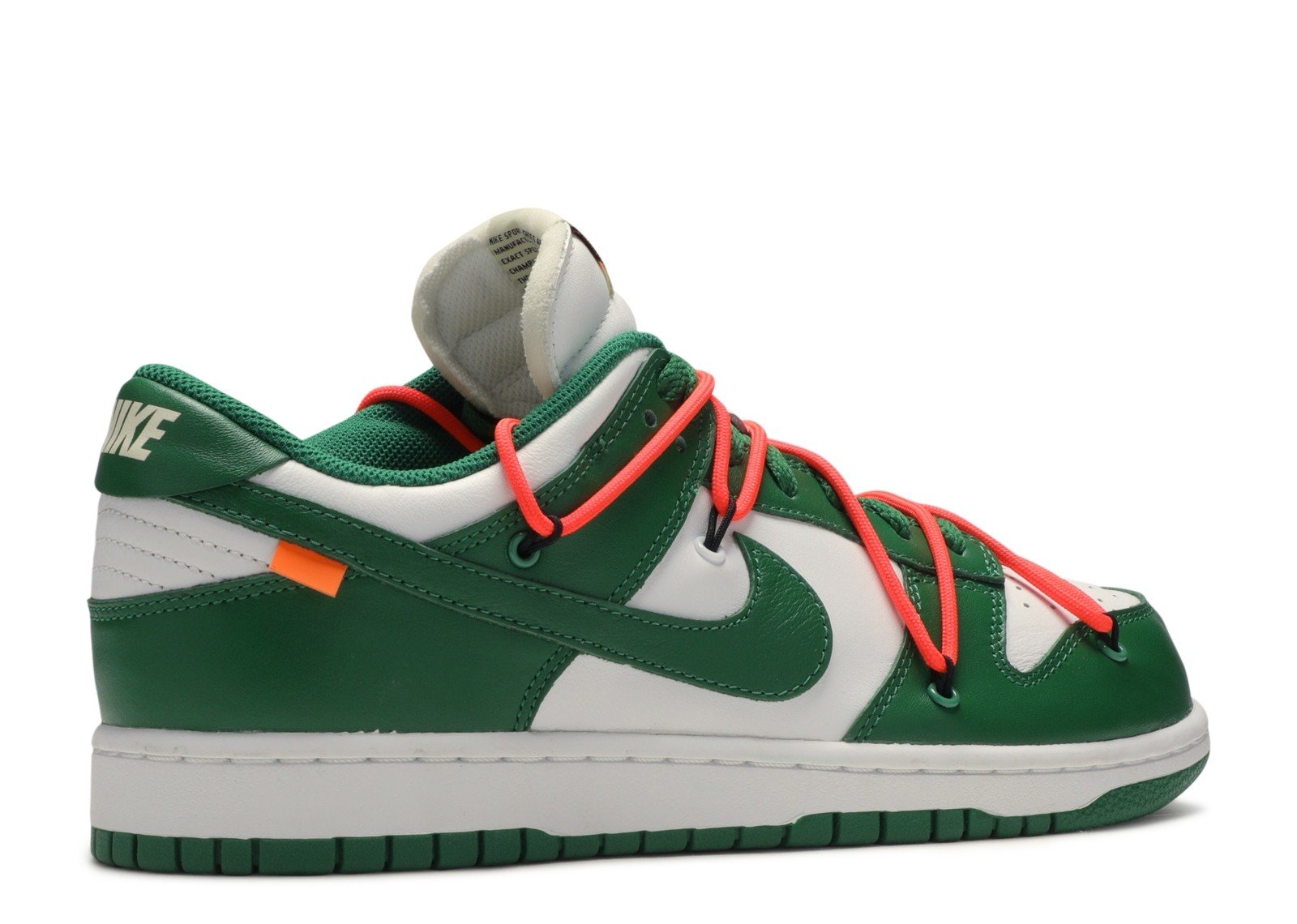 Off-White Nike Dunk &quot;Pine Green&quot; CT0856 100