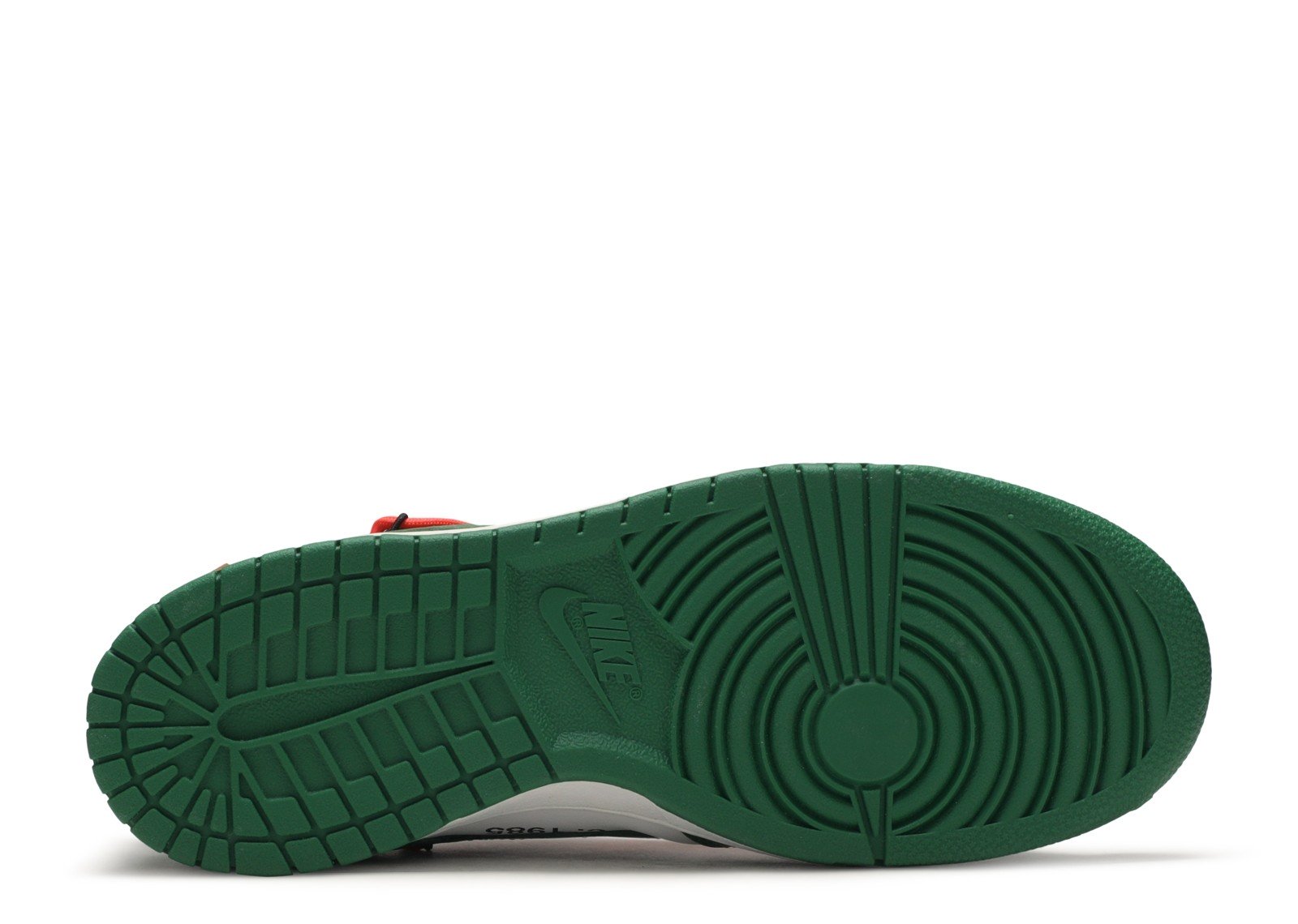 Off-White Nike Dunk Pine Green CT0856-100