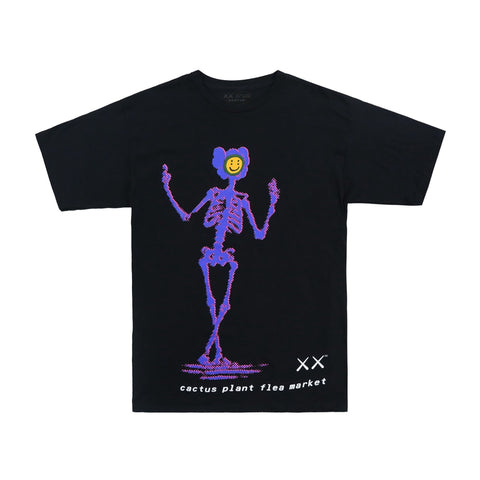 KAWS x Cactus Plant Flea Market Black