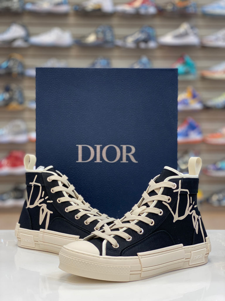 First Look: Travis Scott x Dior Sandals and High-Tops