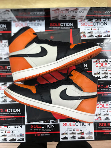 Air Jordan 1 Retro High OG "Shattered Backboard" Pre-Owned