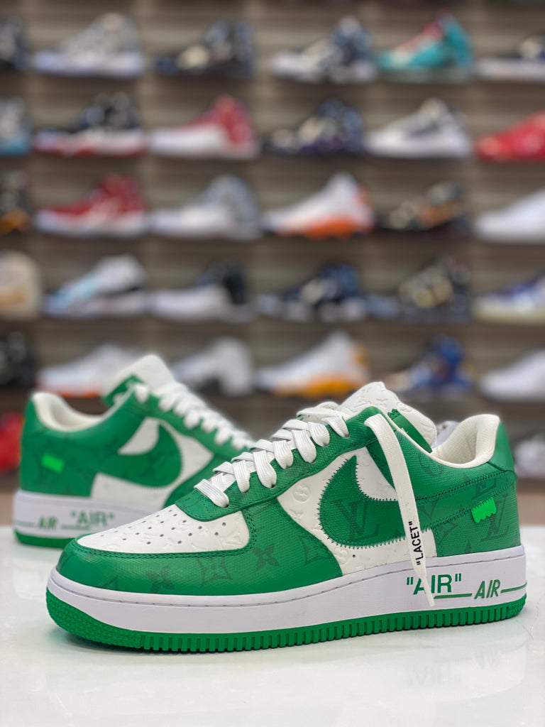 Nike Air Force 1 Low X Louis Vuitton X Off-White “GREEN" LV