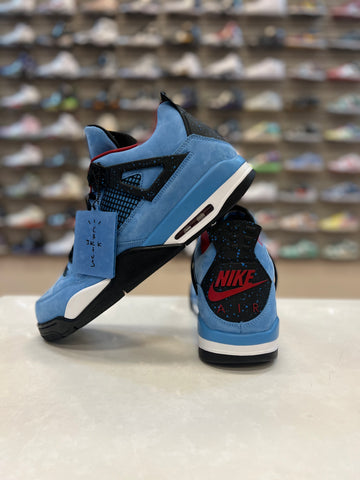 Air Jordan 4 Retro "TRAVIS SCOTT FRIENDS AND FAMILY" SAMPLE