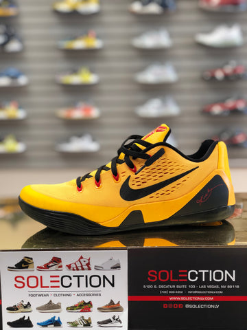 NIKE KOBE 9 EM "Bruce Lee" 646701 700