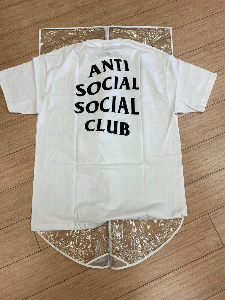 Anti-Social Social Club "Club Logo Tee 2" WHITE