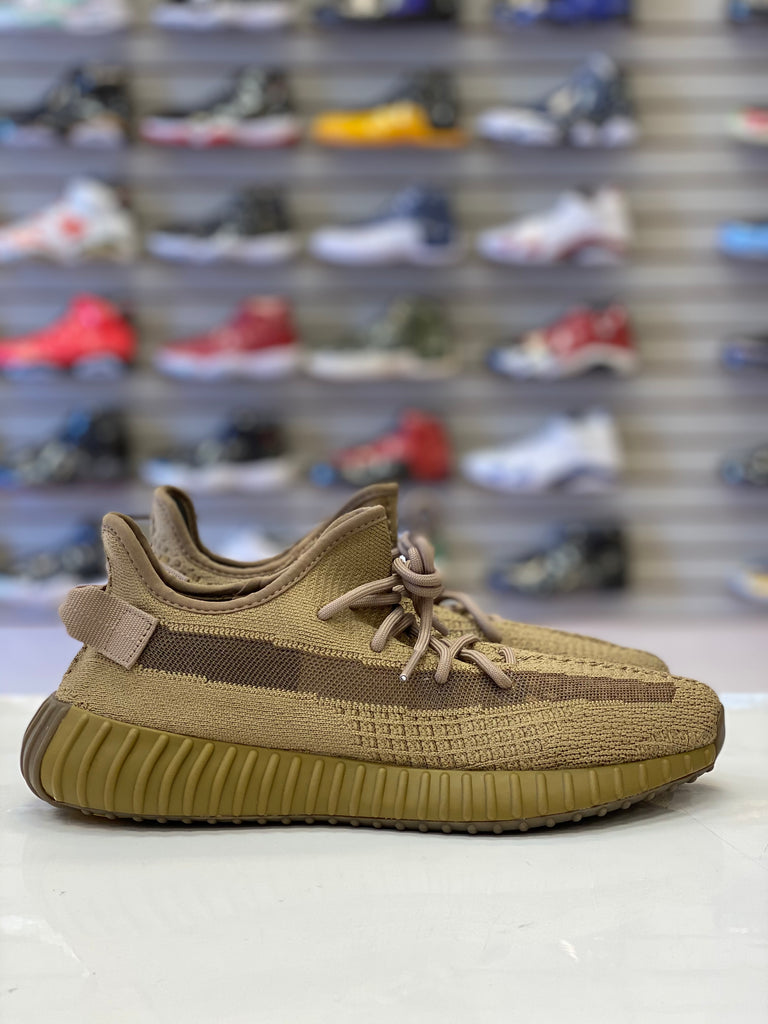 PRE-OWNED Adidas Yeezy Boost 350 V2 "EARTH" FX9033 .