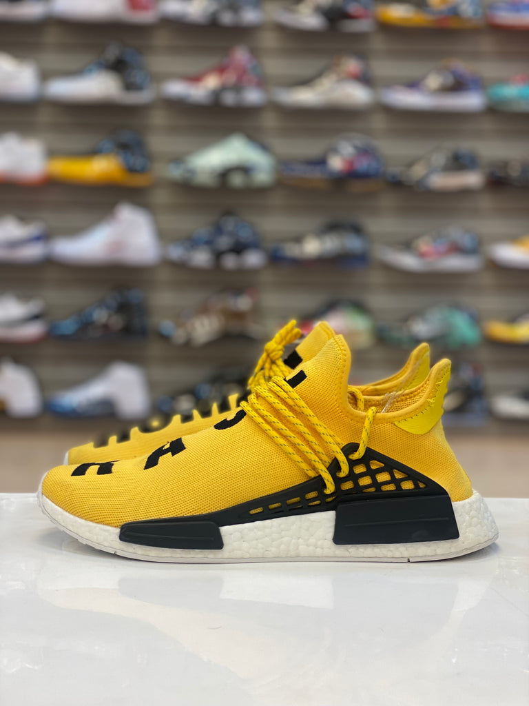 Pre Owned: Adidas Human Race NMD "YELLOW" BB0619