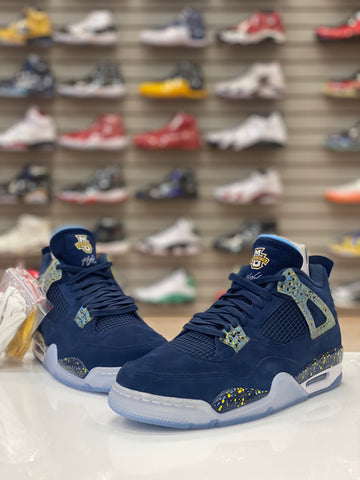 Air Jordan 4 Retro "Marquette PE Sample"