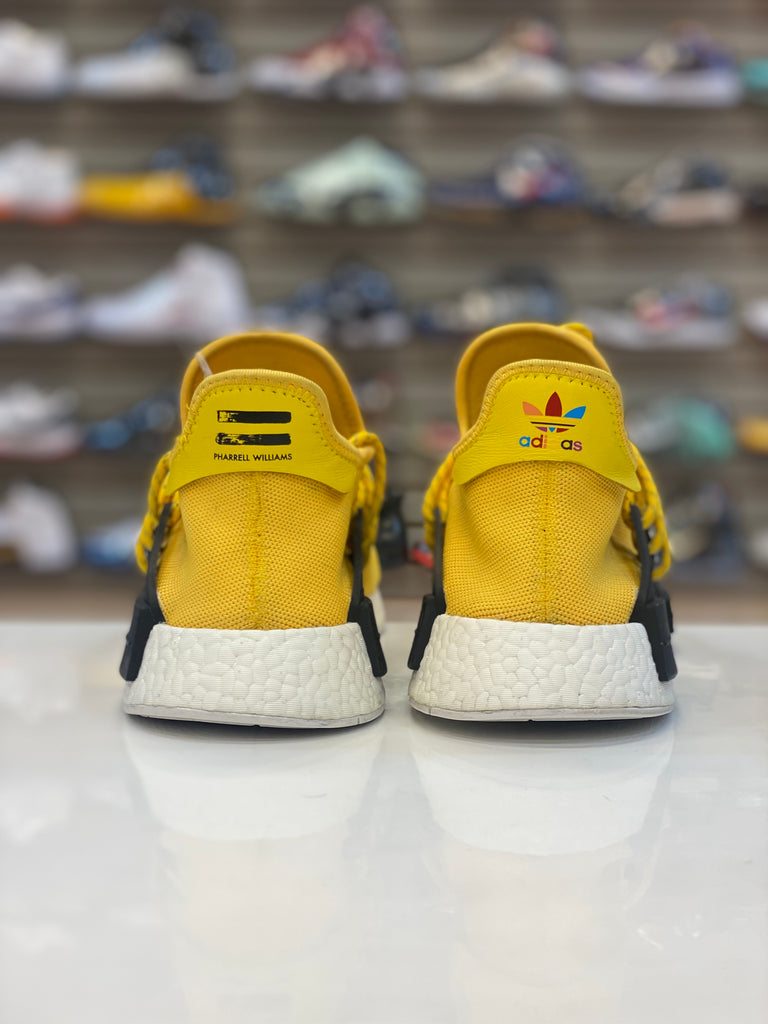 Pre Owned: Adidas Human Race NMD "YELLOW" BB0619