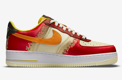 nike cypher Air Force 1 07 PRM "LITTLE ACCRA" DV4463 600