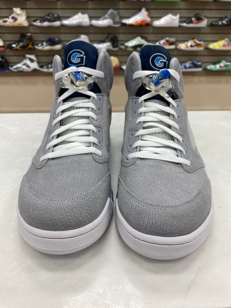 AIR JORDAN 5 RETRO "GEORGETOWN SAMPLE" HO20