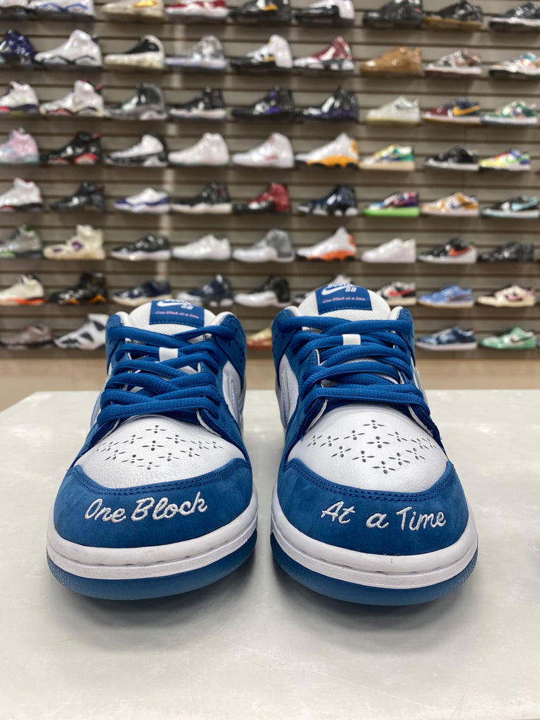 Nike SB Dunk Low X Born X Raised "One Block At A Time" SAMPLE