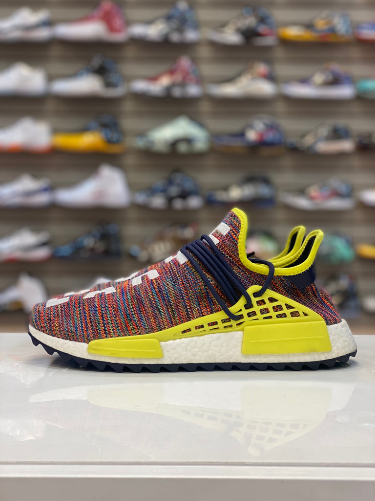 Pre Owned: Adidas Human Race NMD Trail "Multi-Color"  AC7360