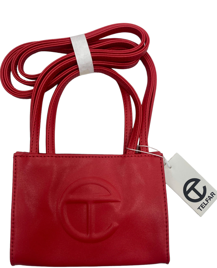 Telfar Shopping Bag "RED" (Small)