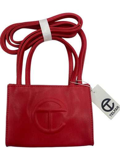 Telfar Shopping Bag "RED" (Small)