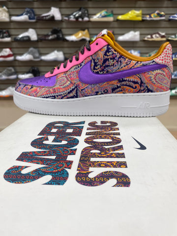 Nike Air Force 1 Low Bespoke ID "SAGER STRONG" 815773 991
