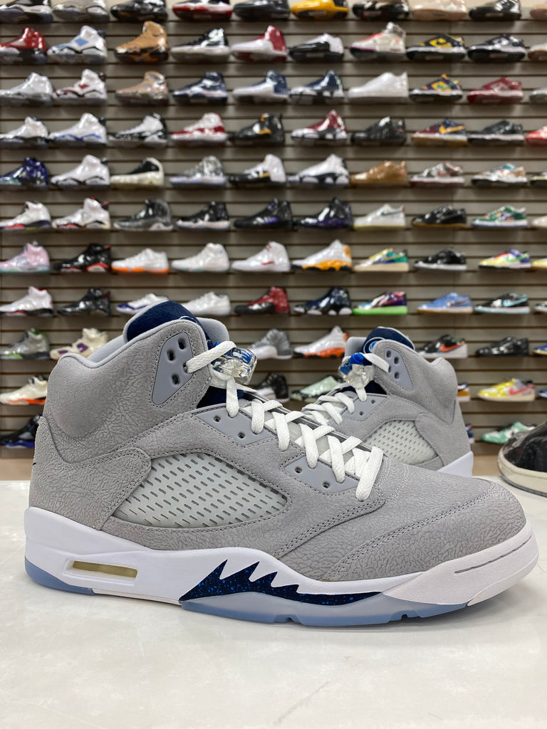 AIR JORDAN 5 RETRO "GEORGETOWN SAMPLE" HO20