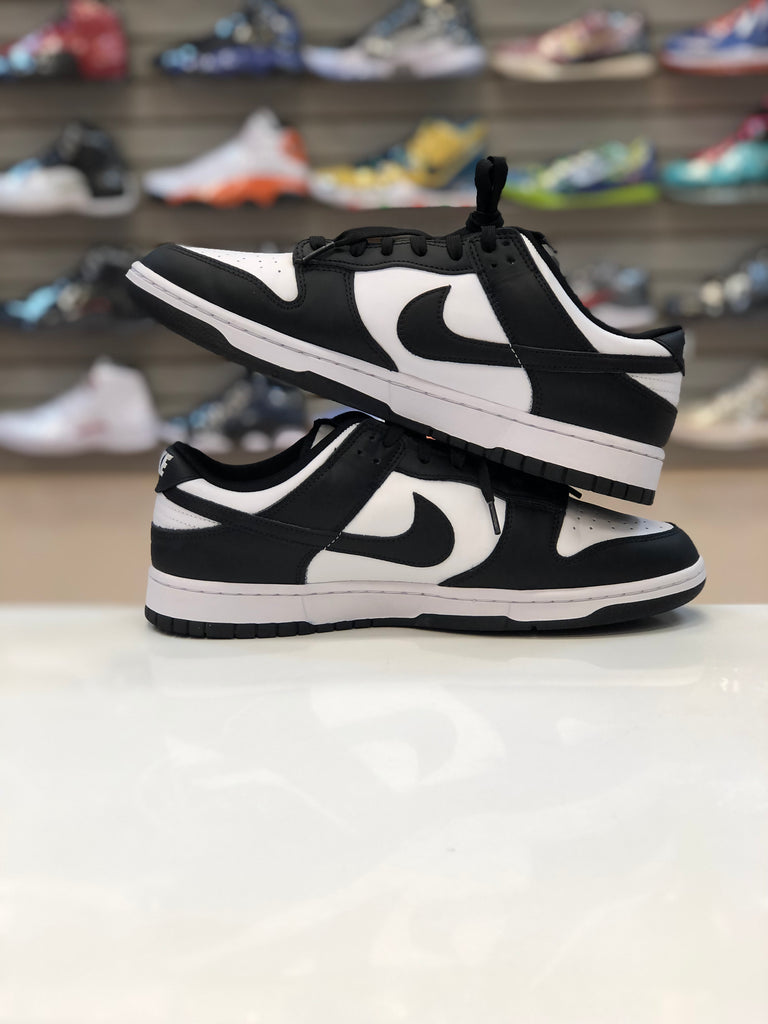 Pre-Owned  Nike Dunk Low "BLACK WHITE" DD1391 100