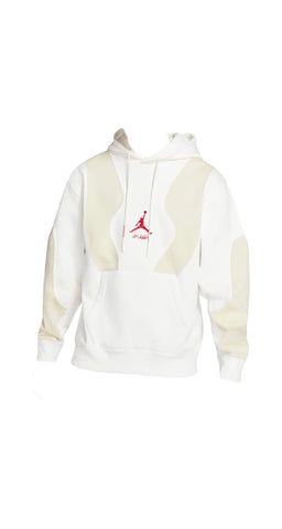 OFF-WHITE x JORDAN hoodie "CREAM"