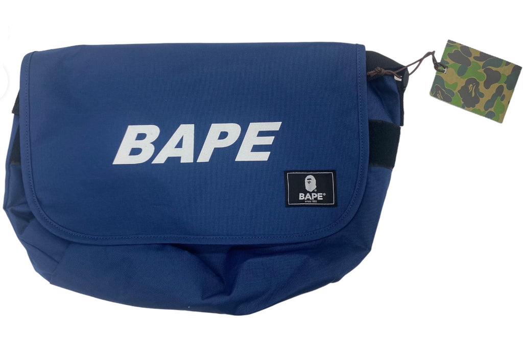 Bape Messenger Bag "BLUE"