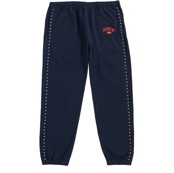 約76cm腿幅Supreme 18AW Studded Sweat Pant - その他