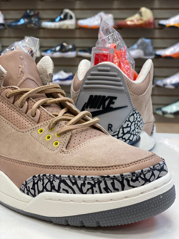 Air Jordan 3 Retro JTH NRG "SAND" (F&F) SAMPLE