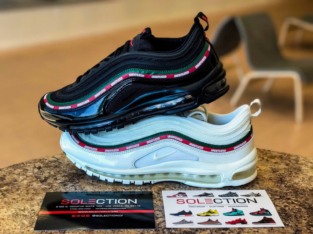 Undefeated x Nike Air Max 97 Black