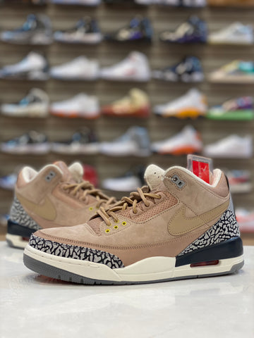 Air Jordan 3 Retro JTH NRG "SAND" (F&F) SAMPLE