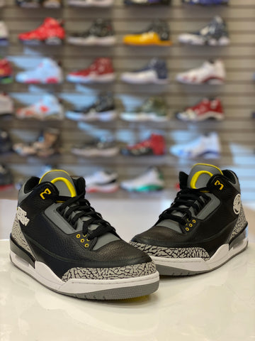 Air Jordan 3 Retro "OREGON BLACK" SAMPLE