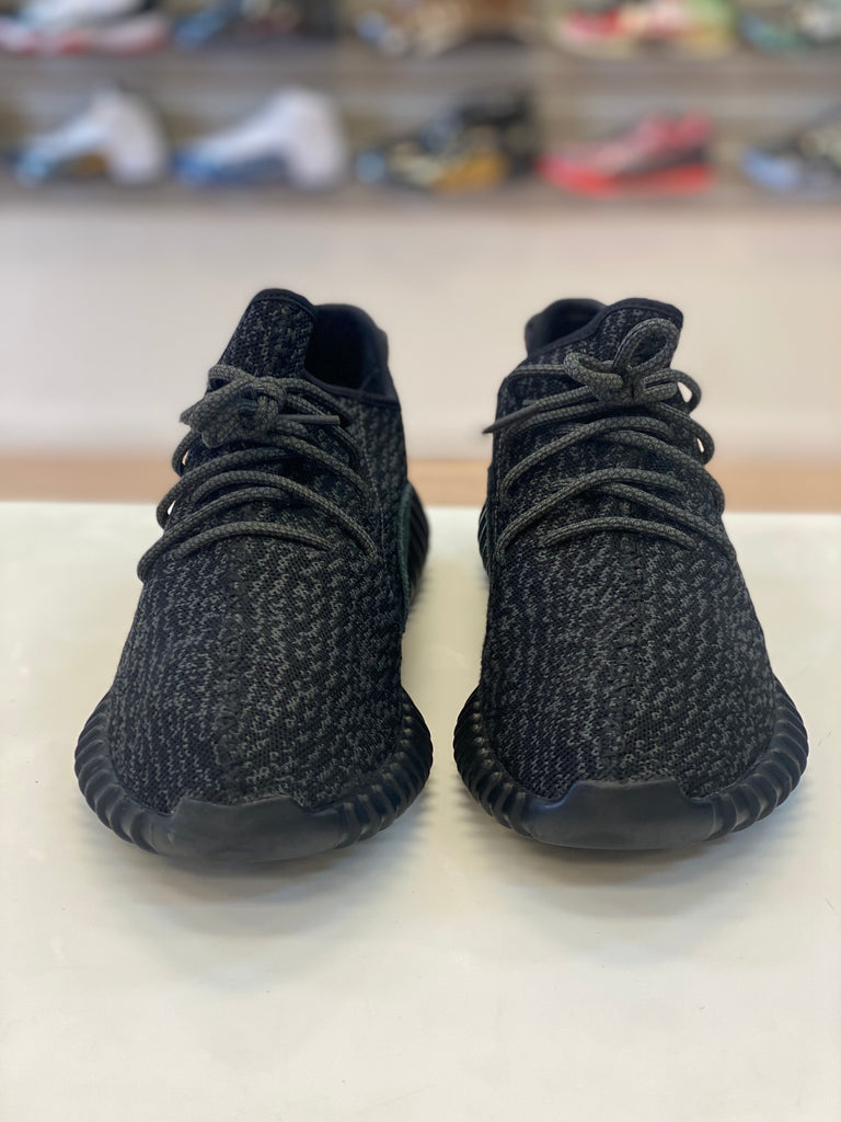 Adidas Yeezy Boost 350 "Pirate Black 2015" Pre-Owned