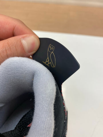 Air Jordan 4 Retro "OVO Spltter SAMPLE"