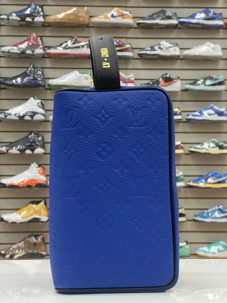 Louis Vuitton x NBA "Dopp Blue Kit"