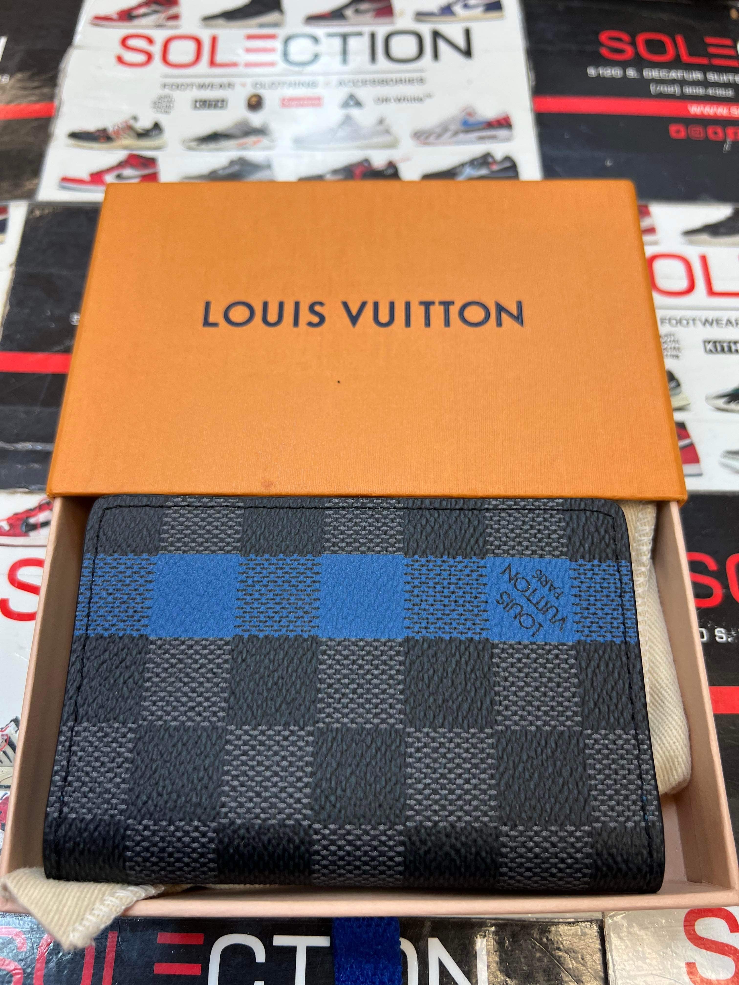 Shop Louis Vuitton DAMIER 2022 SS Pocket organiser (N63257) by