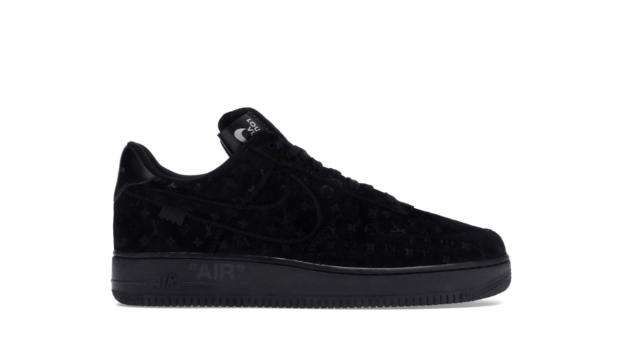 Nike Air Force Low x Louis Vuitton x Off-White “Black 9.5 / New / Good
