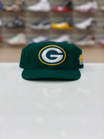 Vintage Sports Specialties Green Bay Packers Plain Logo Snapback Hat