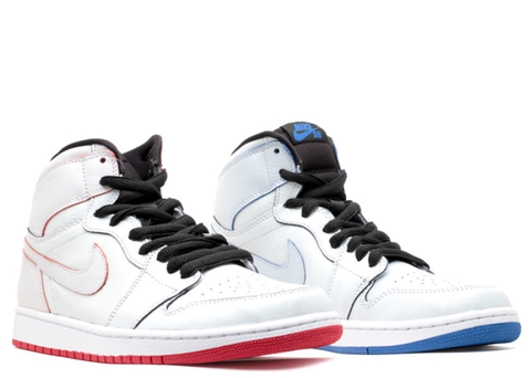 Air Jordan Retro 1 SB "Lance Mountain" White 653532 100