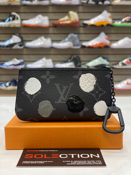 Louis Vuitton x Yayoi Kusama Monogram Pumpkin Trio Messenger w/ Coin Pouch  - Grey Messenger Bags, Bags - LOU778700