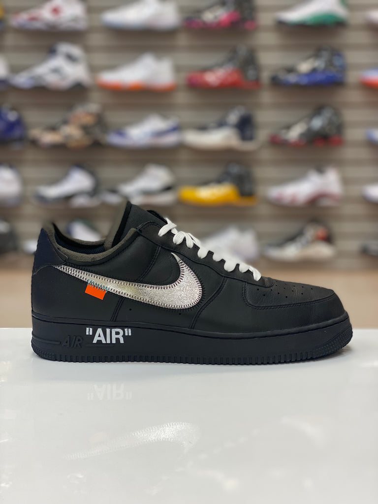 PRE OWNED - Nike x Off White Air Force 1 Low  "MoMA" AV5210 001