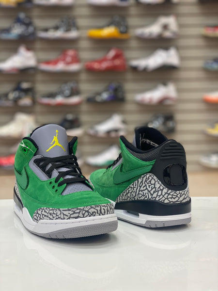 Jordan 3 retro cheap tinker oregon ducks pe