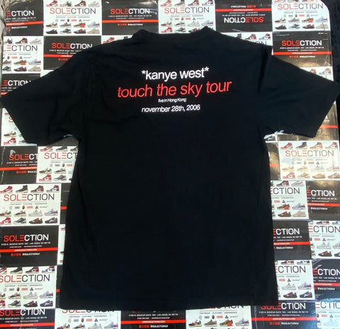 Kanye West X Clot X Fragment "TOUCH THE SKY TOUR 2006" LIVE FROM HONG KONG TEE