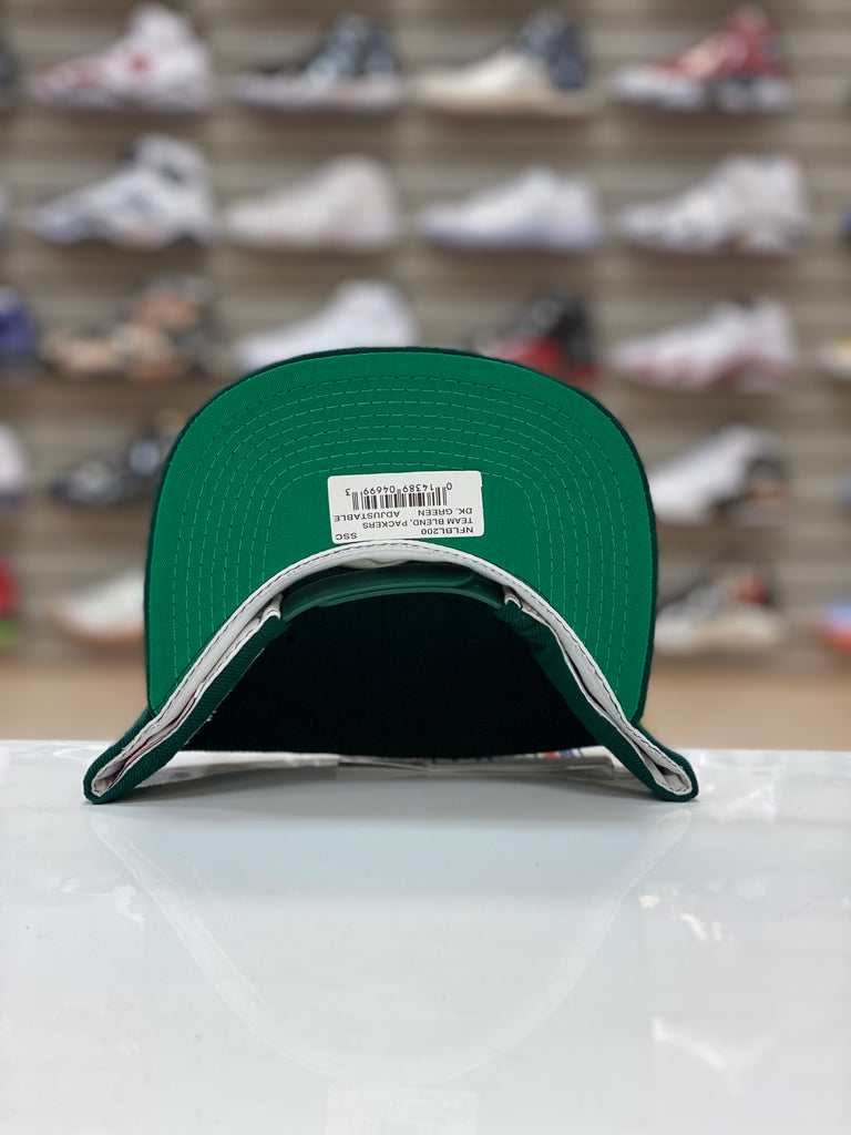 Vintage Sports Specialties Green Bay Packers Plain Logo Snapback Hat