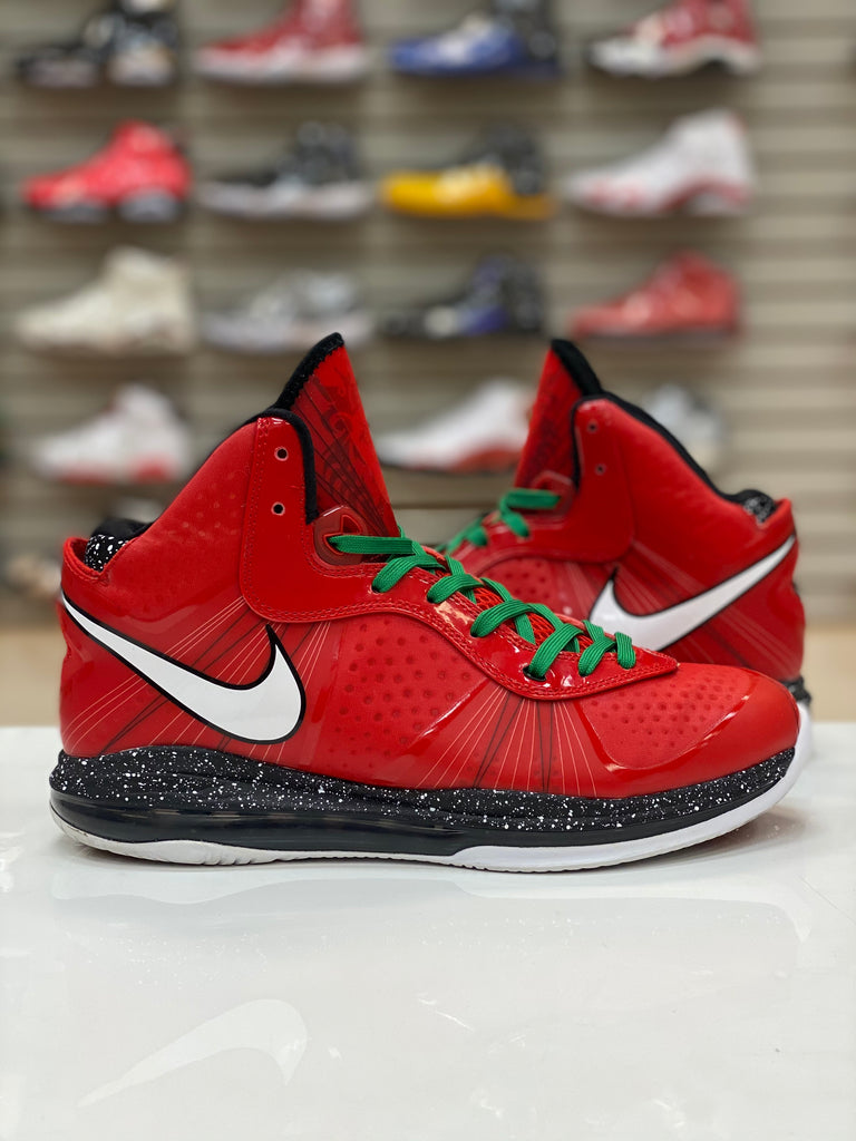 Nike LeBron 8 "CHRISTAMS" Pre-Owned