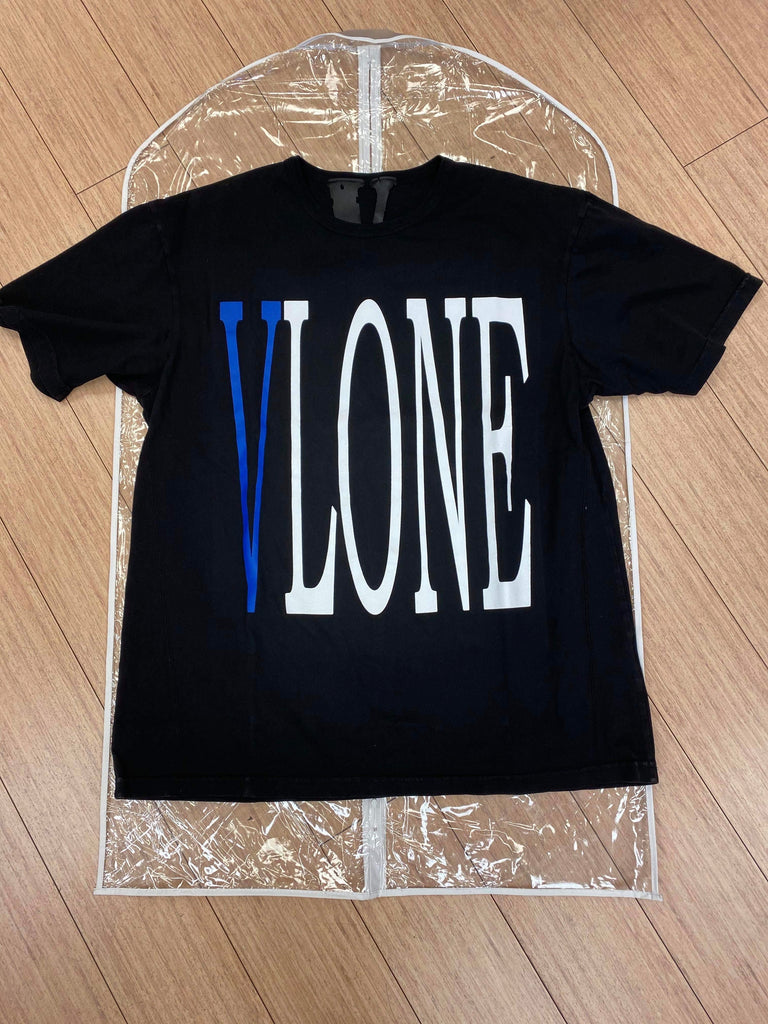 VLONE "BLACK BLUE" TEE