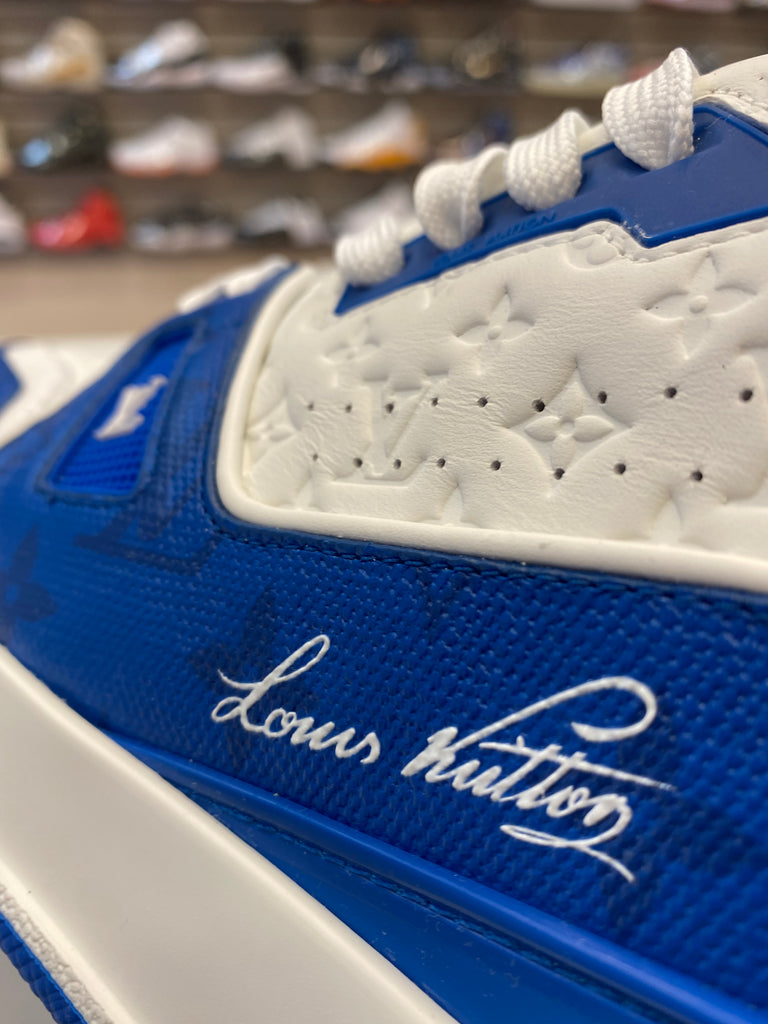 Louis Vuitton Blue Sneaker – RCR Luxury Boutique