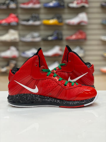 Nike LeBron 8 "CHRISTAMS" Pre-Owned