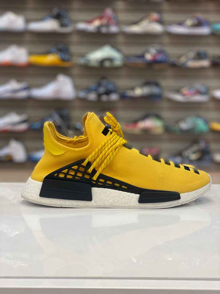 Pre Owned: Adidas Human Race NMD "YELLOW" BB0619