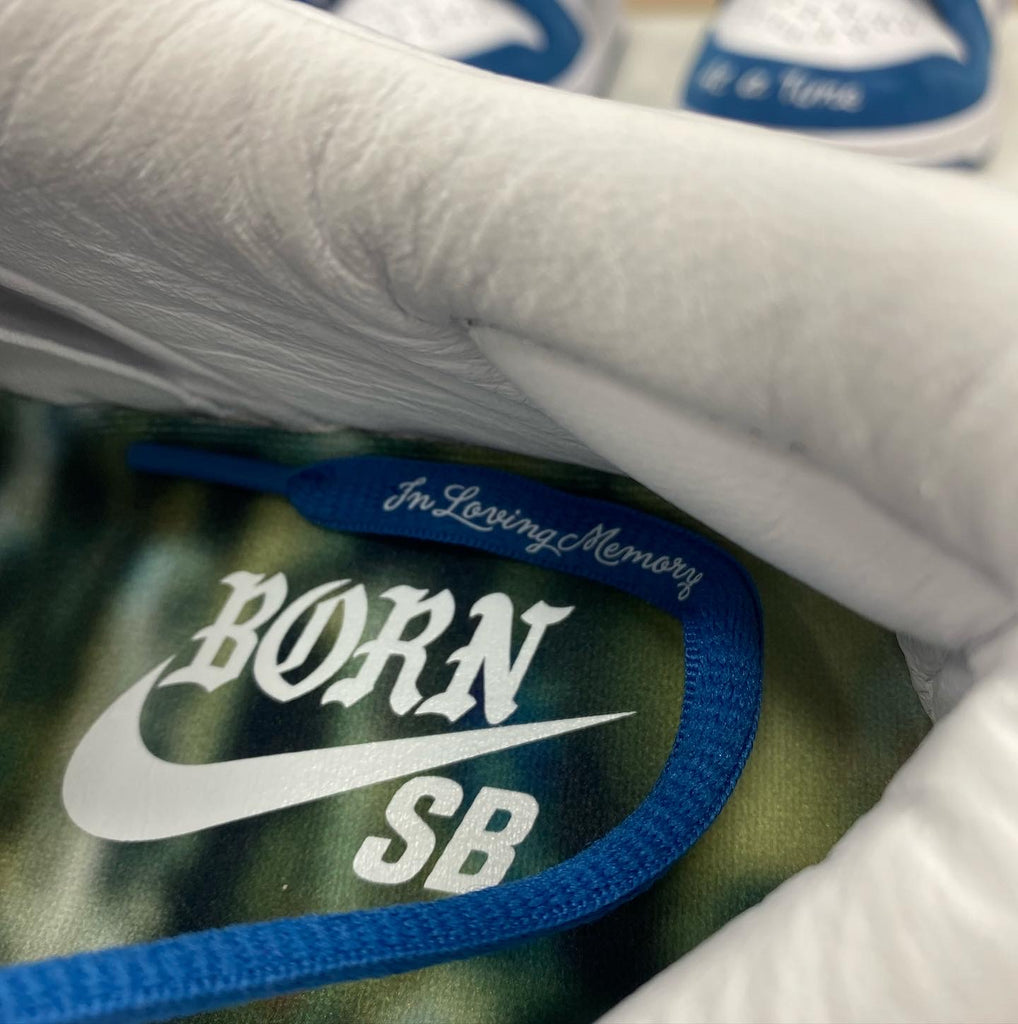 Nike SB Dunk Low X Born X Raised "One Block At A Time" SAMPLE