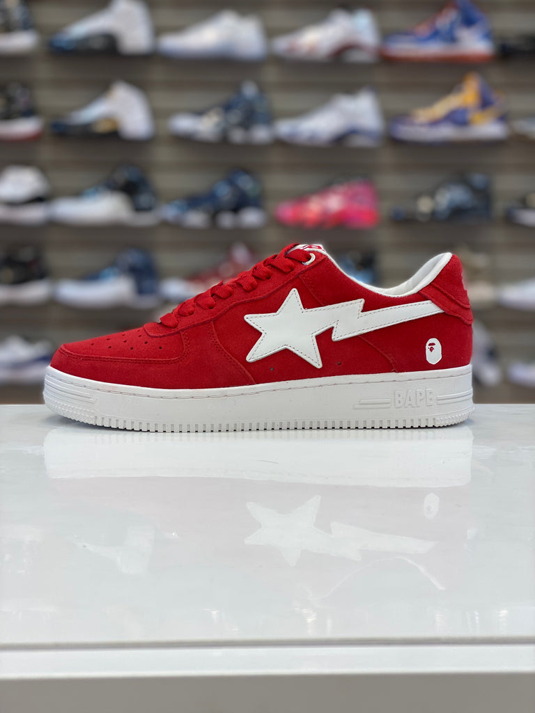 Bapesta "SUEDE PACK (RED)" 1H20191047